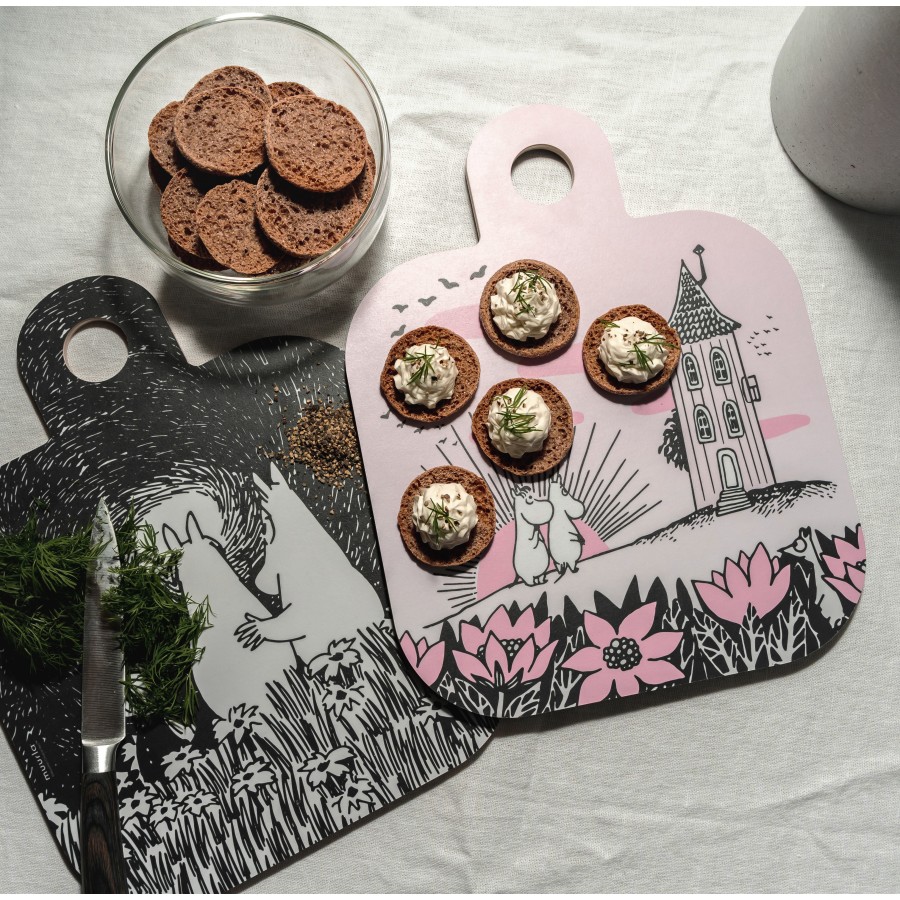 Разделочная доска Moomin Дружба 25x32 см